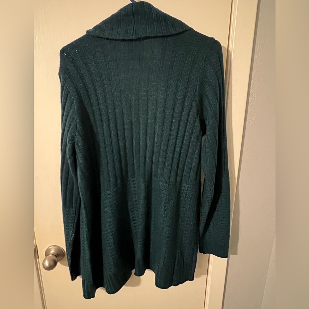 Women’s Teal Cardigan
Size XL - Picture 2 of 3